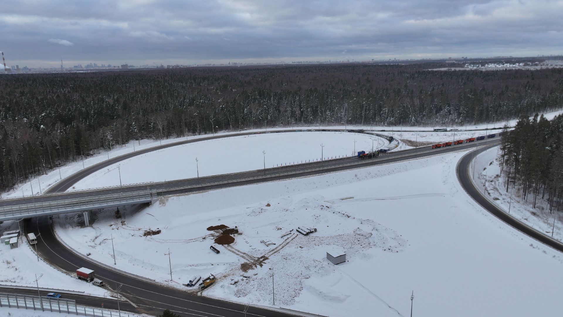 видео с коптера, мытищи, мытищинская хорда,