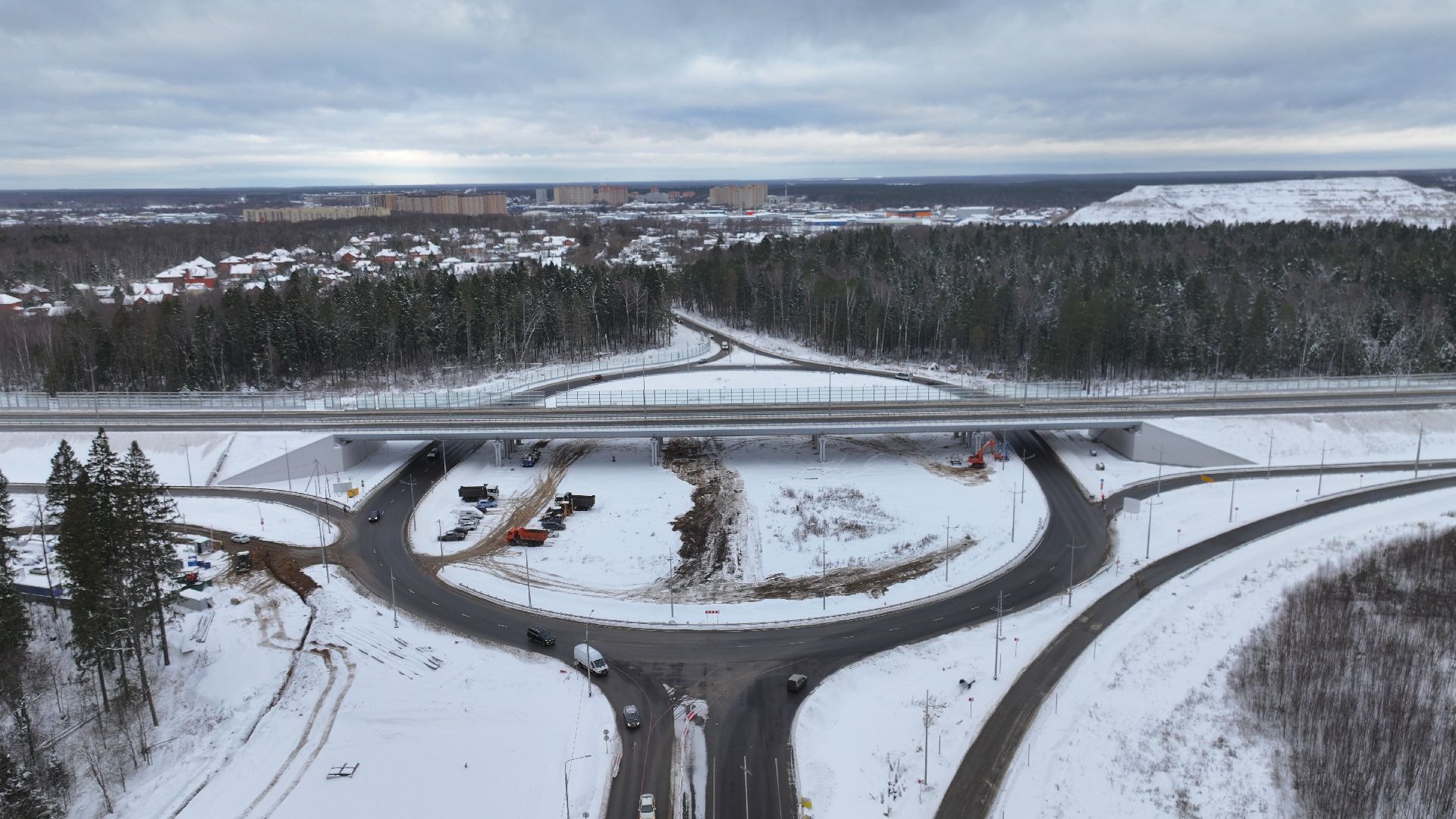 видео с коптера, мытищи, мытищинская хорда,