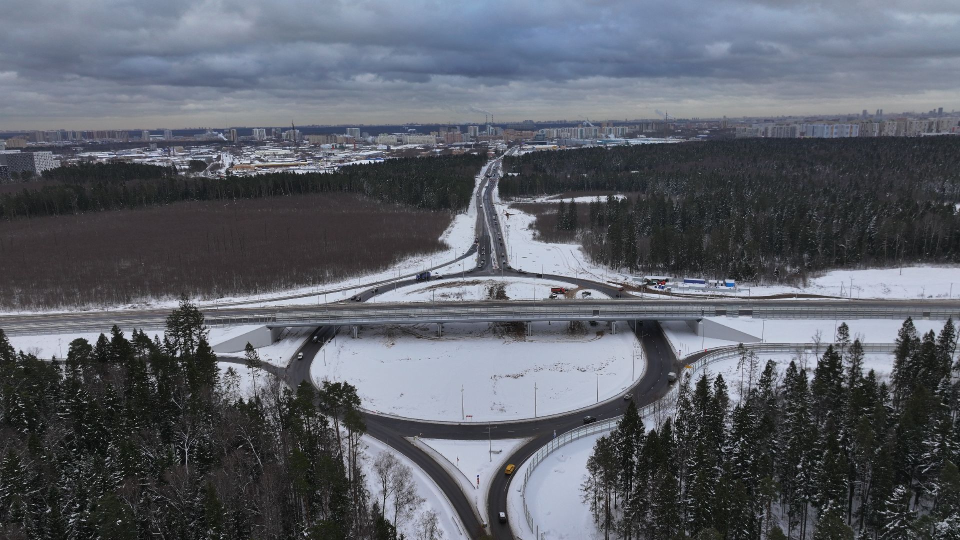 видео с коптера, мытищи, мытищинская хорда,