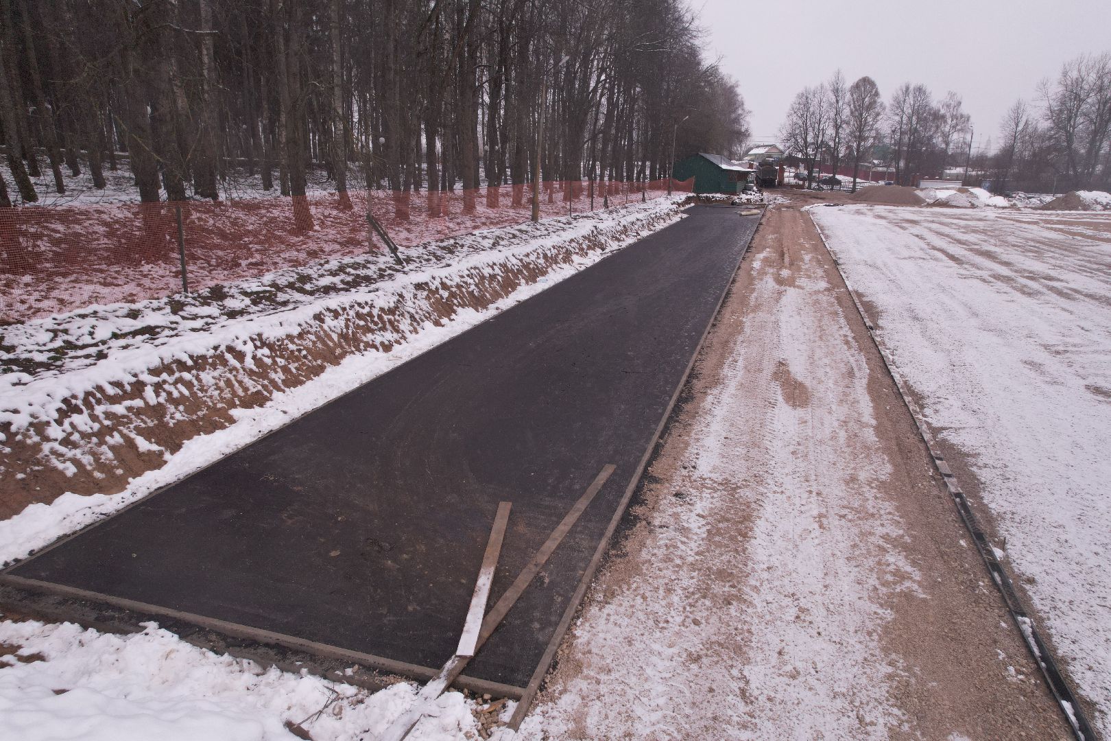 видео с коптера, стадион, волоколамск,