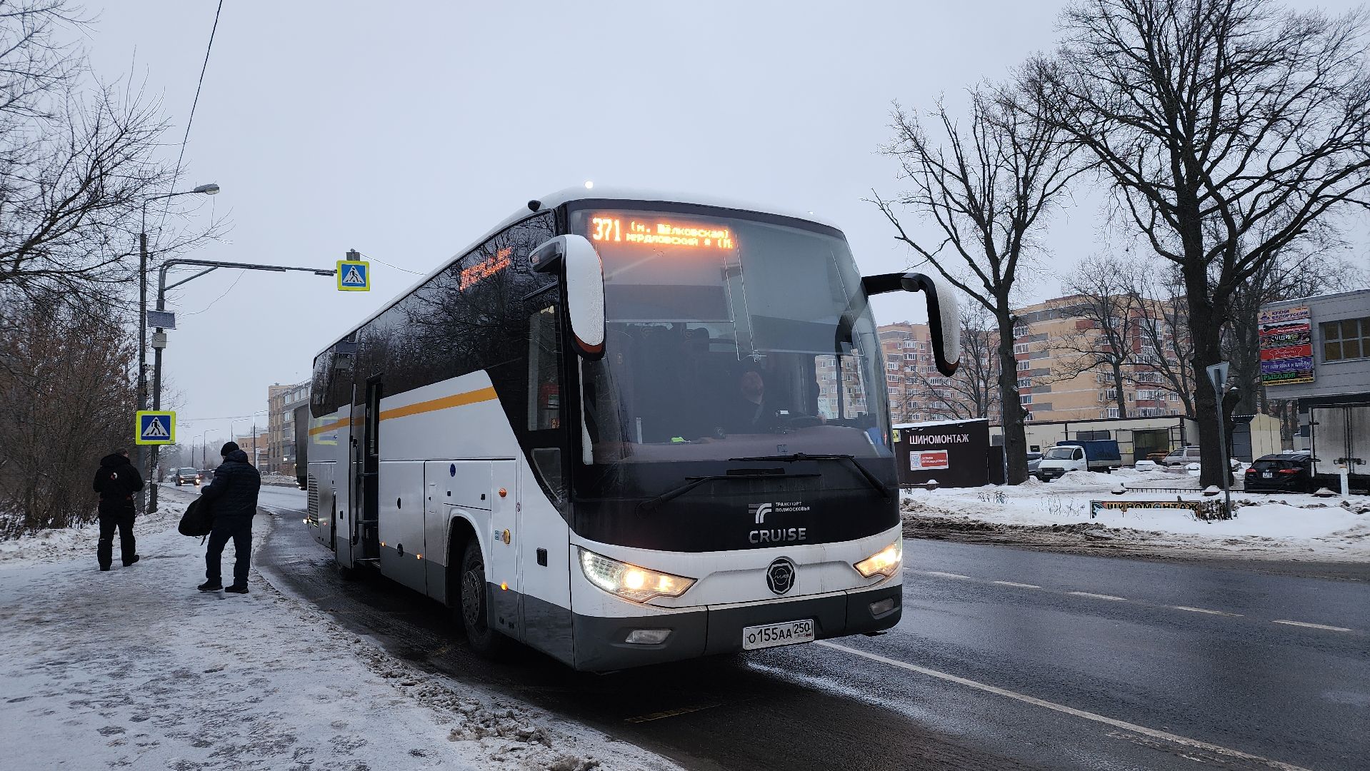 транспорт, новые автобусы, пассажиры, Лосино-Петровский, вертикалки,