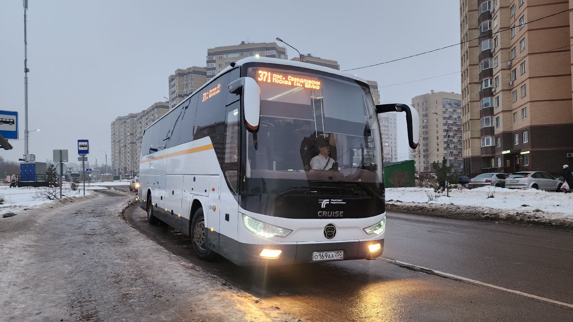 транспорт, новые автобусы, пассажиры, Лосино-Петровский, вертикалки,