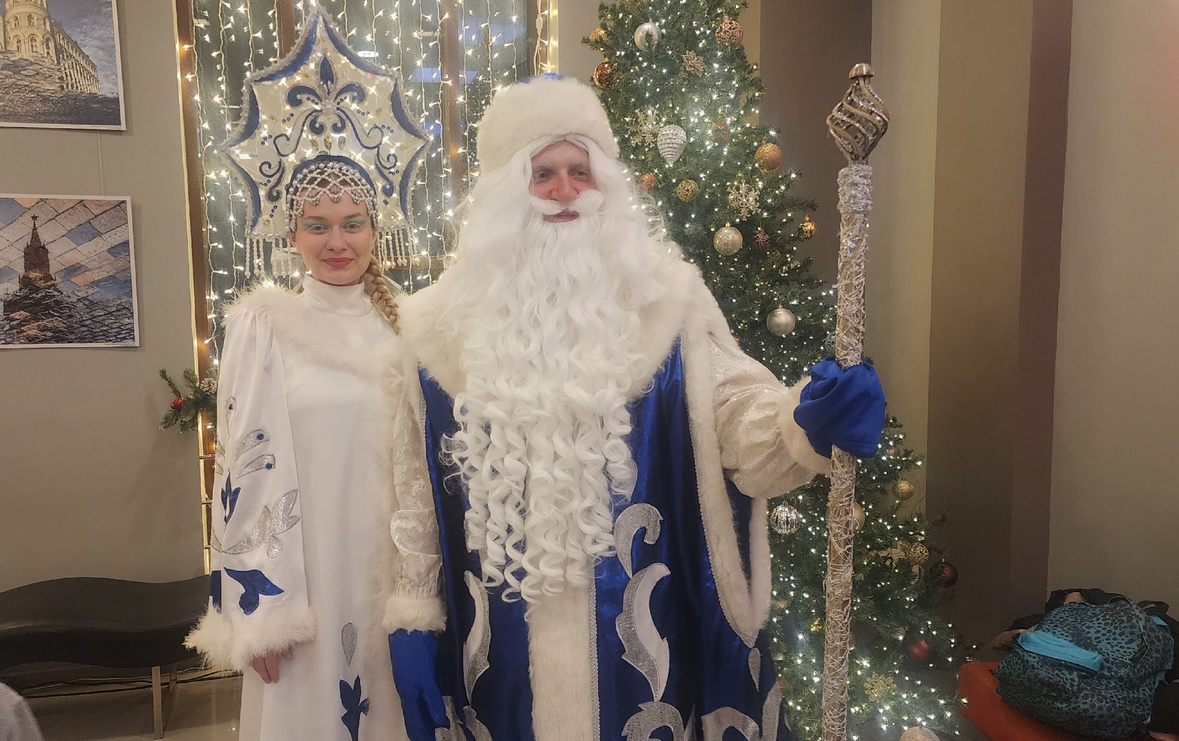 Звенигород, Культура, новогодние праздники, вертикалки,