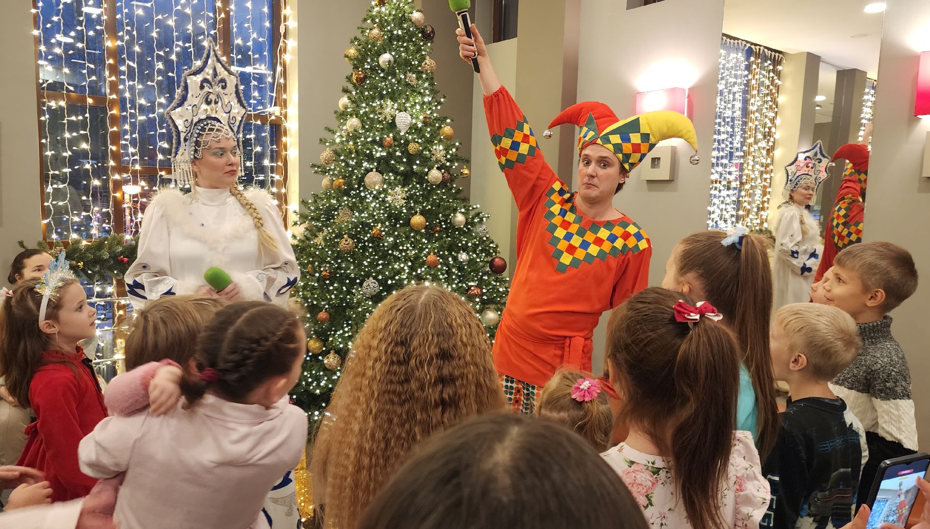 Звенигород, Культура, новогодние праздники, вертикалки,