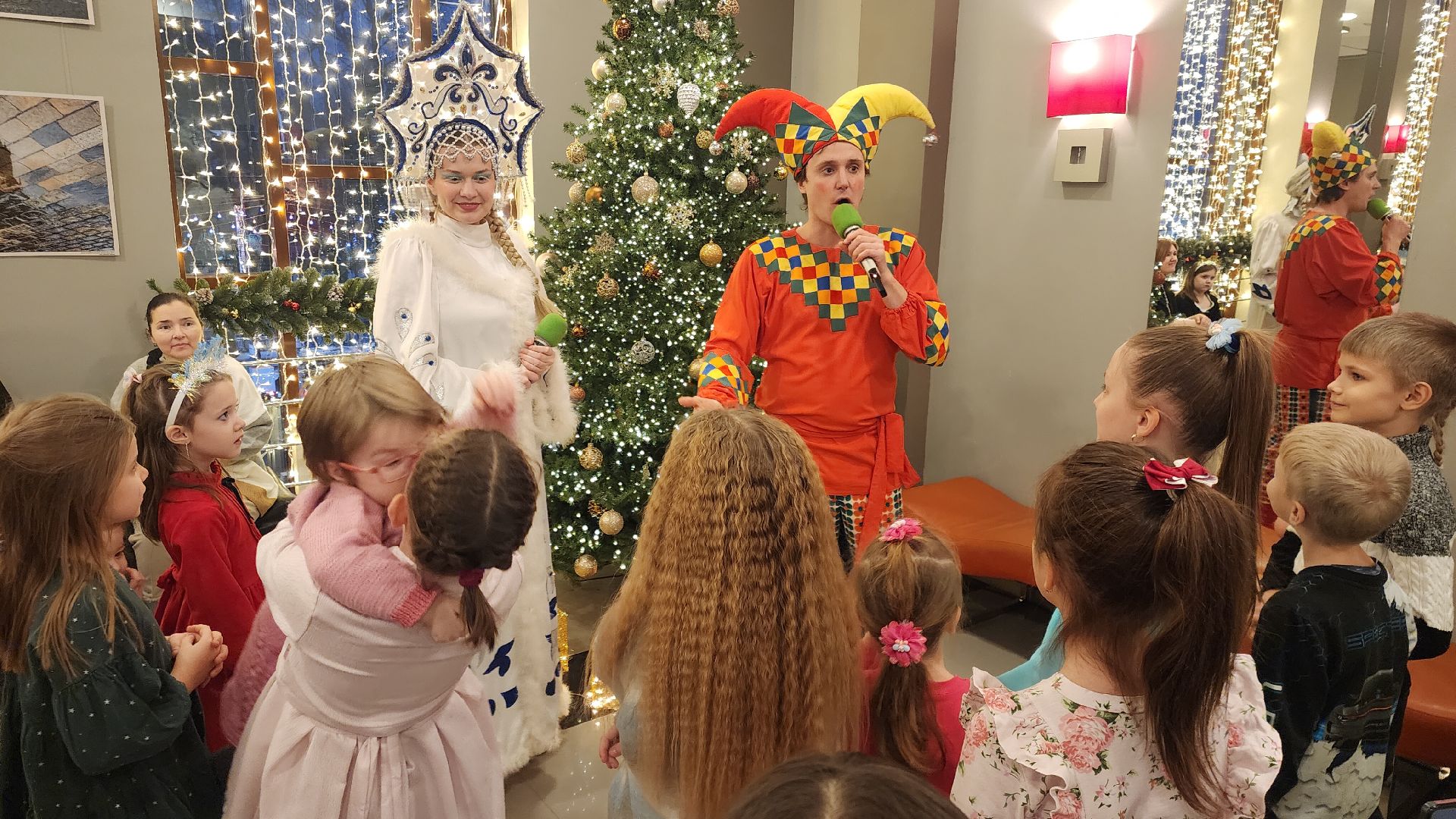 Звенигород, Культура, новогодние праздники, вертикалки,