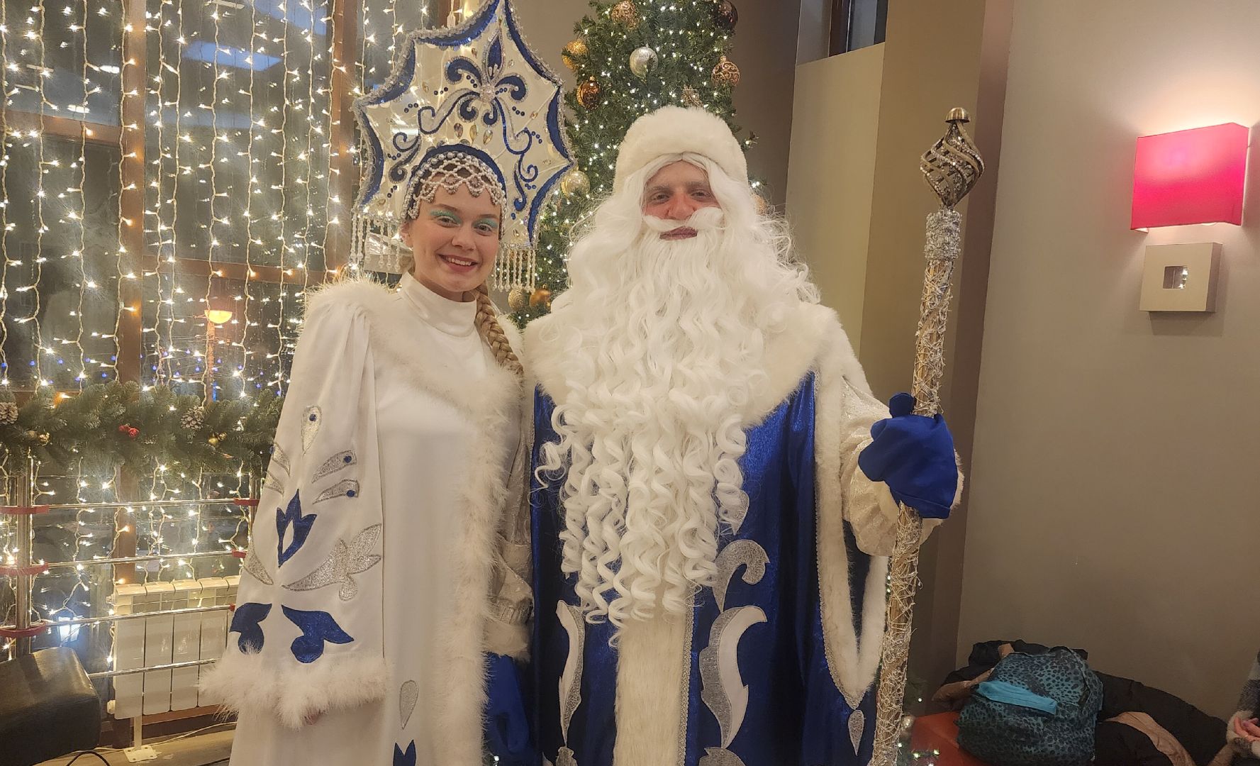 Звенигород, Культура, новогодние праздники, вертикалки,