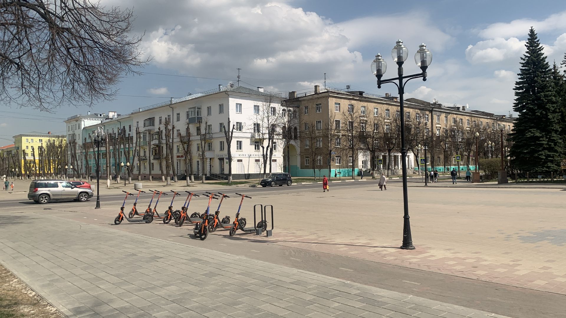 Ступино, электросамокат, ПДД, безопасность, транспорт, хобби