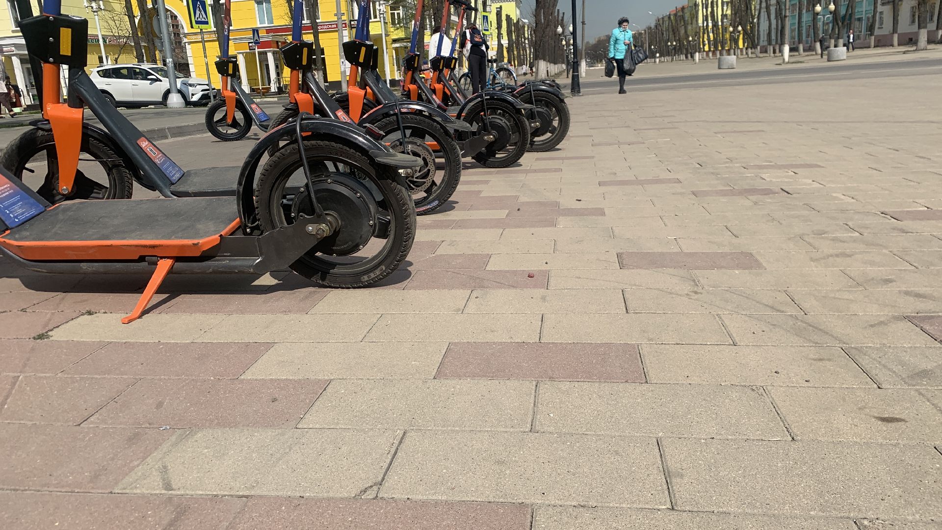 Ступино, электросамокат, ПДД, безопасность, транспорт, хобби