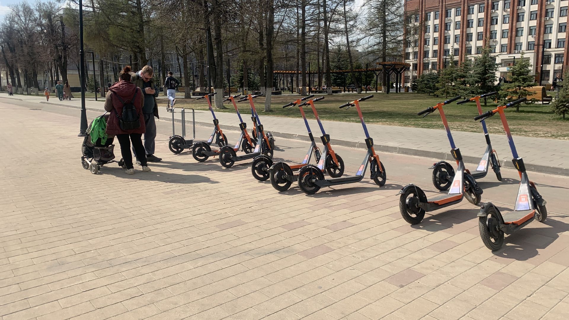 Ступино, электросамокат, ПДД, безопасность, транспорт, хобби