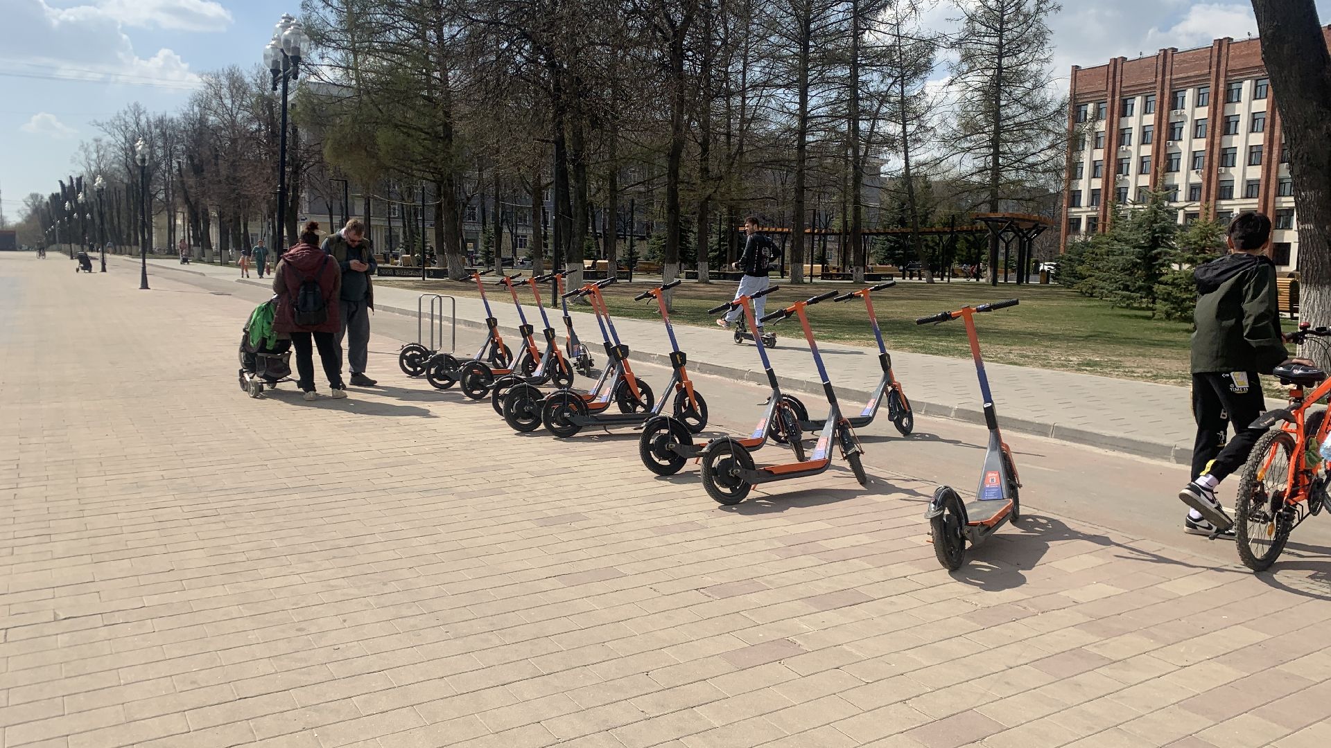 Ступино, электросамокат, ПДД, безопасность, транспорт, хобби