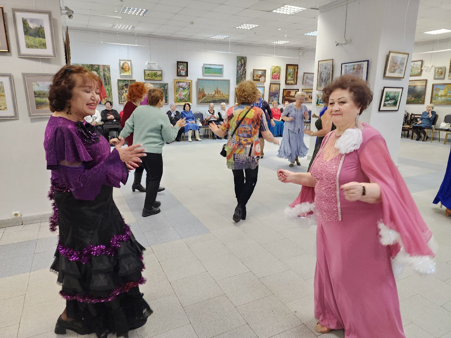 вертикалки, орехово зуево, клуб исторического танца, новогодний бал,