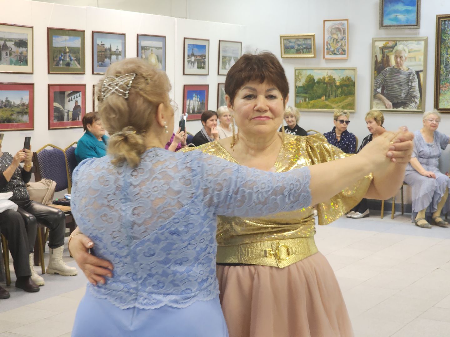 вертикалки, орехово зуево, клуб исторического танца, новогодний бал,