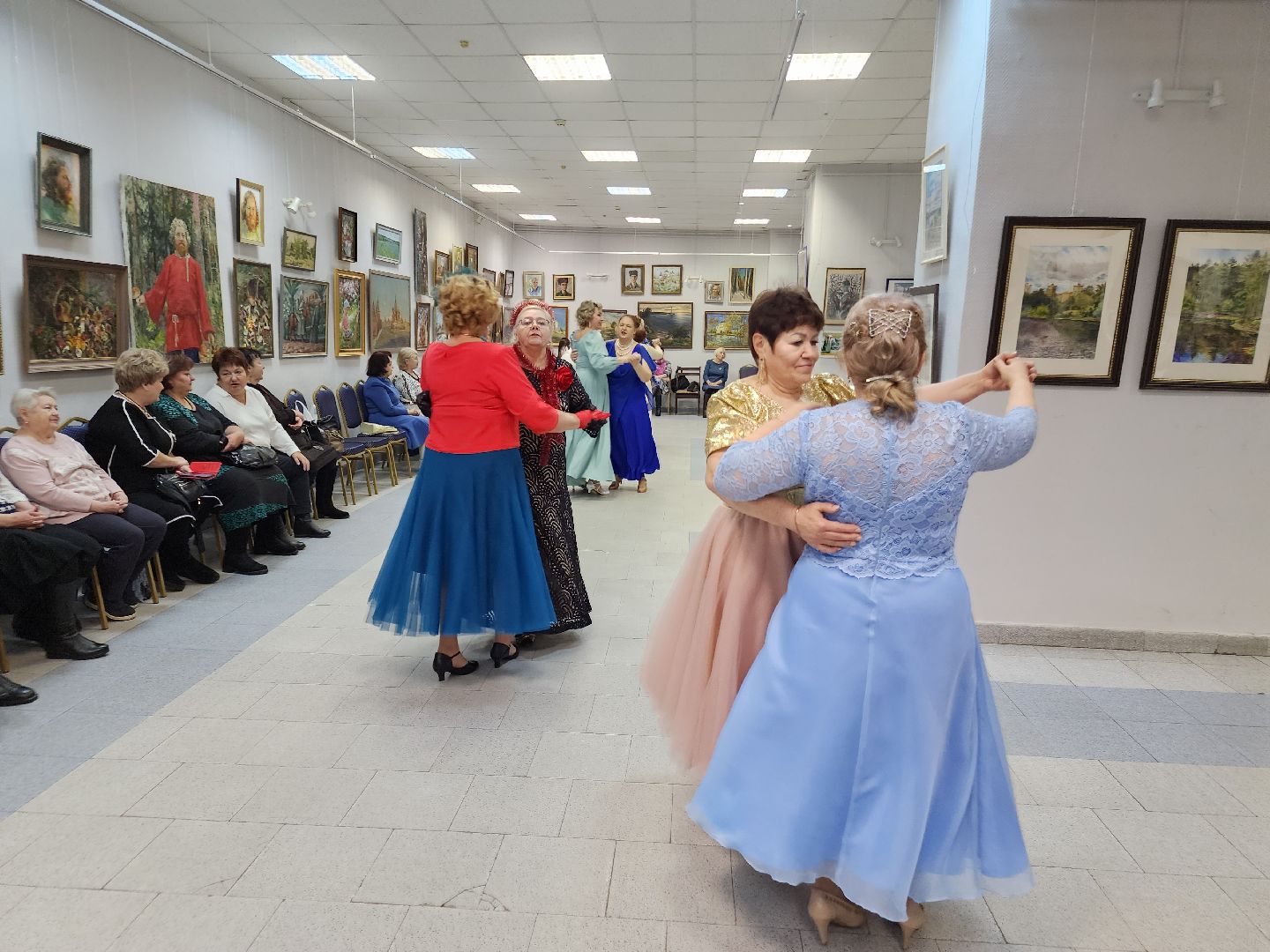 вертикалки, орехово зуево, клуб исторического танца, новогодний бал,