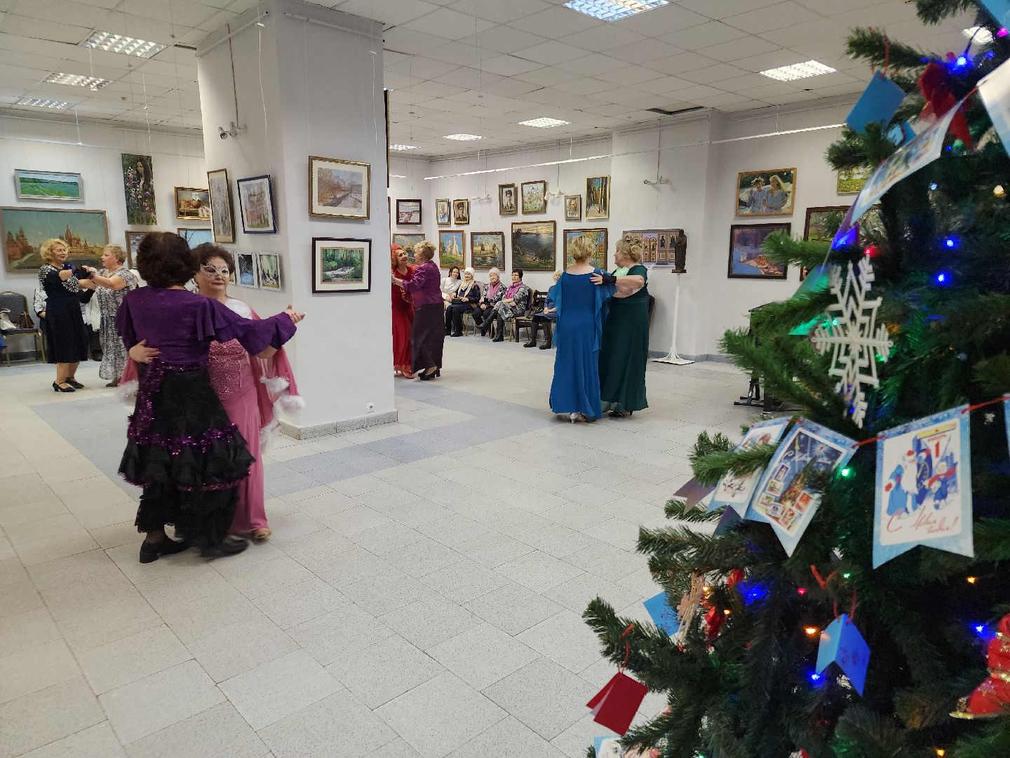 вертикалки, орехово зуево, клуб исторического танца, новогодний бал,
