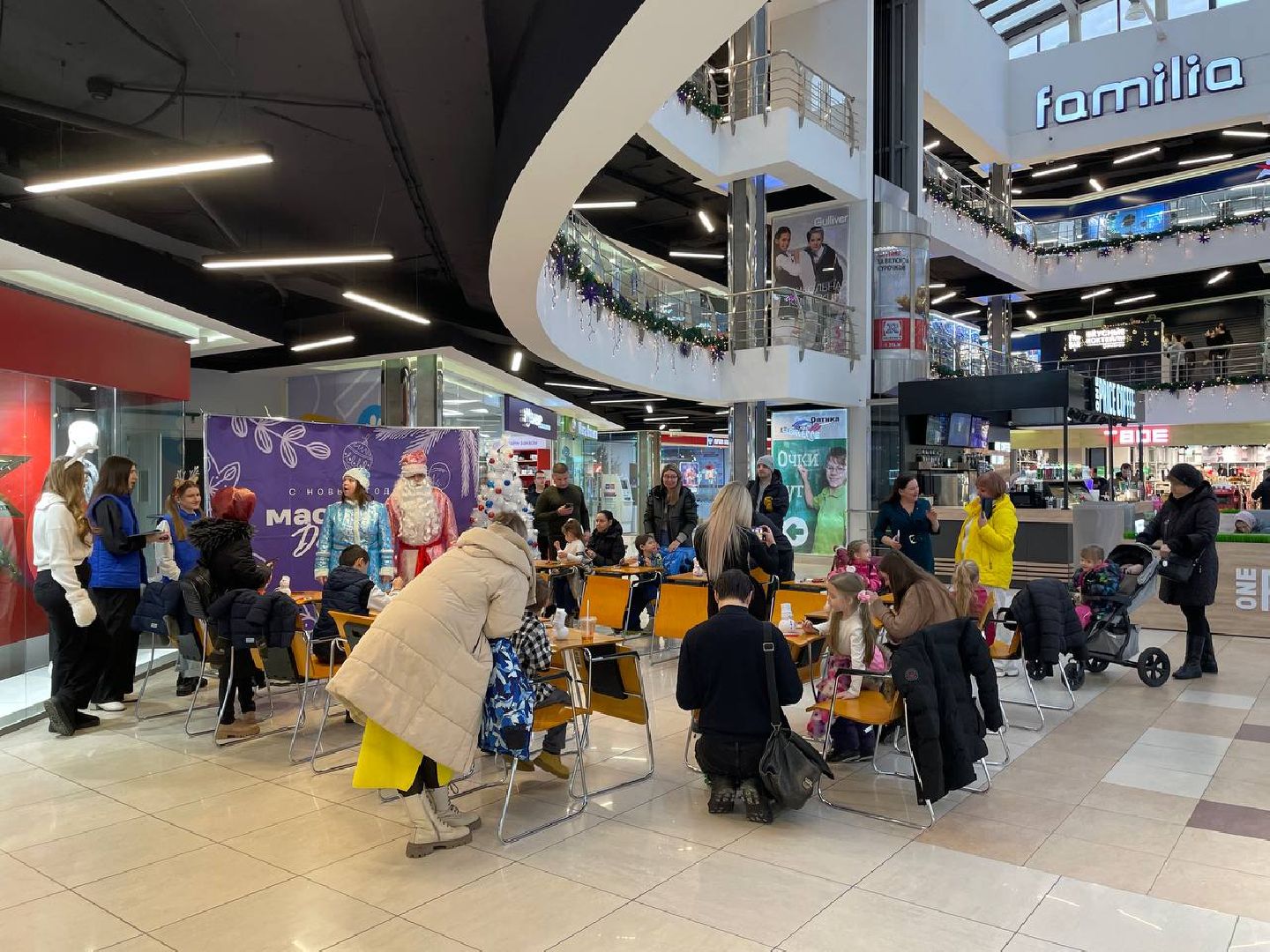 Дмитров, Мастерская Деда Мороза,СВО, вертикалки