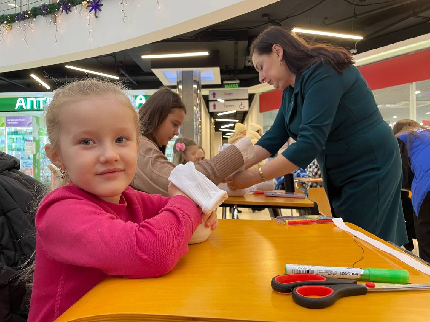 Дмитров, Мастерская Деда Мороза,СВО, вертикалки