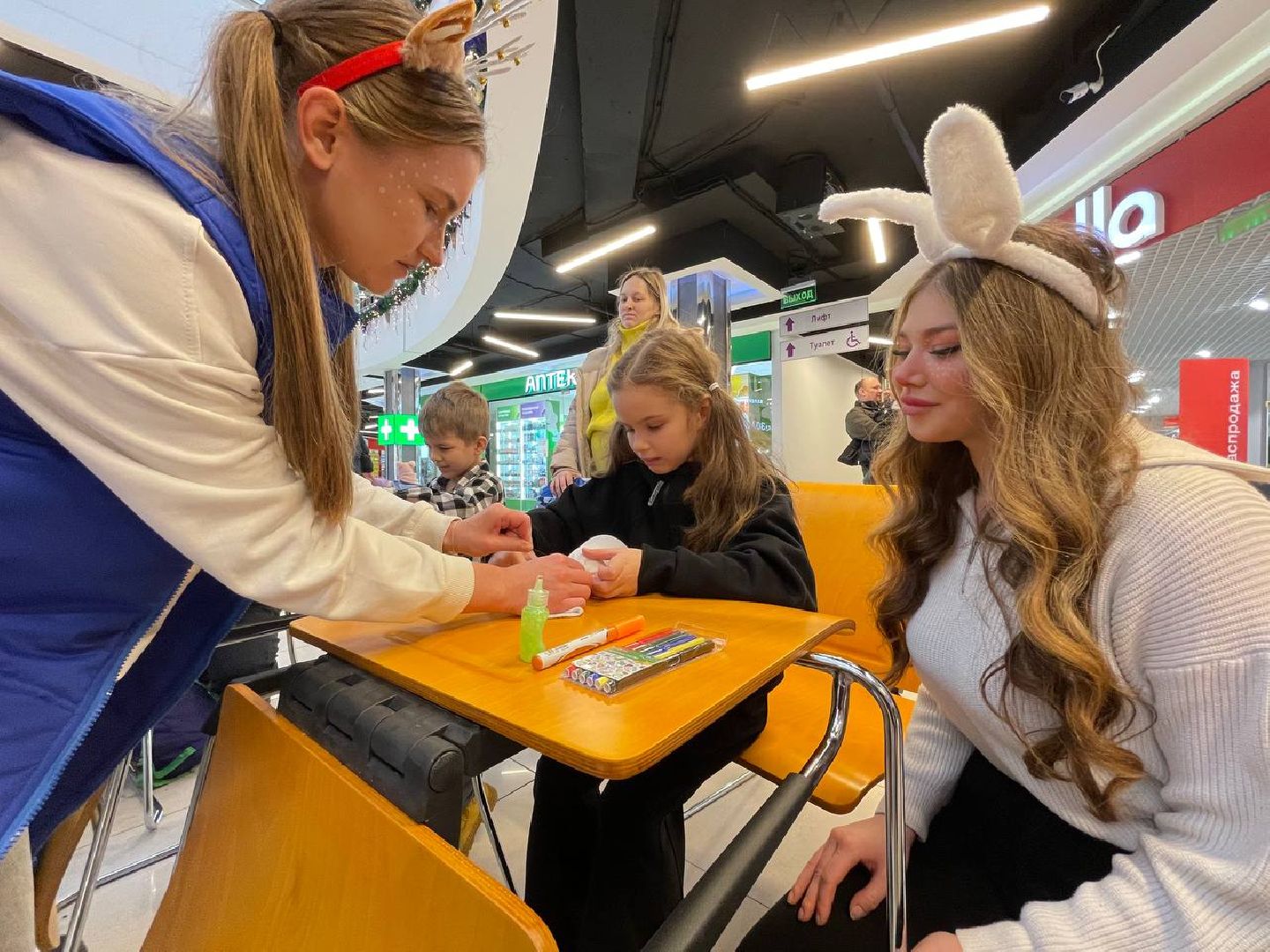 Дмитров, Мастерская Деда Мороза,СВО, вертикалки