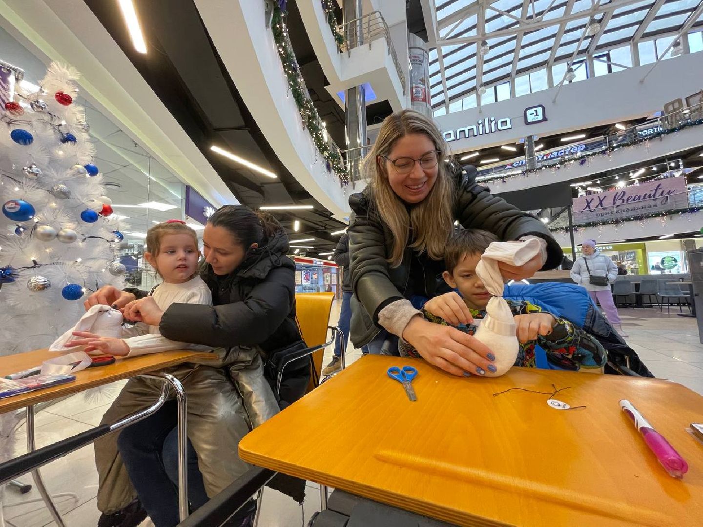 Дмитров, Мастерская Деда Мороза,СВО, вертикалки