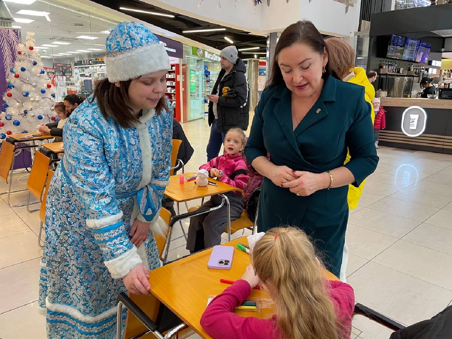 Дмитров, Мастерская Деда Мороза,СВО, вертикалки