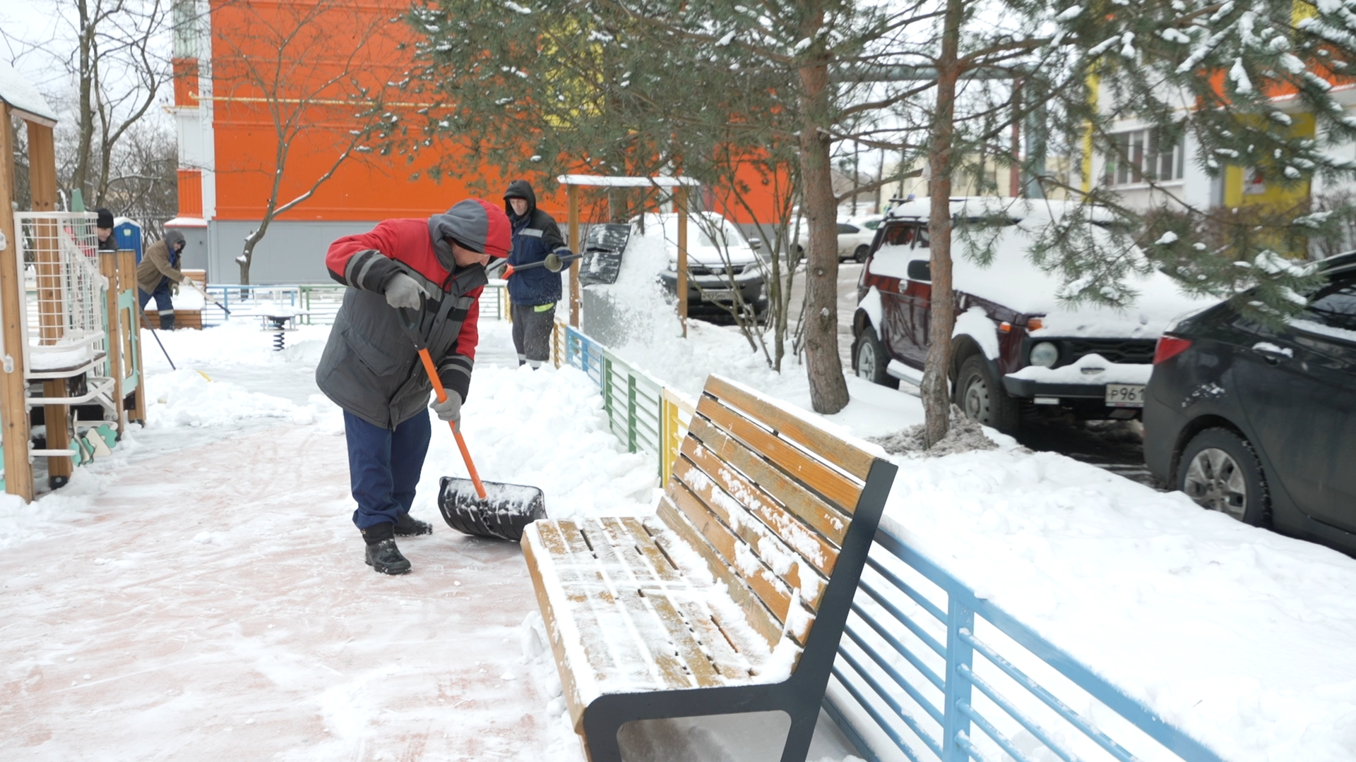 обращения жителей, выездная администрация, благоустройство территорий, власиха благоустройство, Власиха Солнечный,