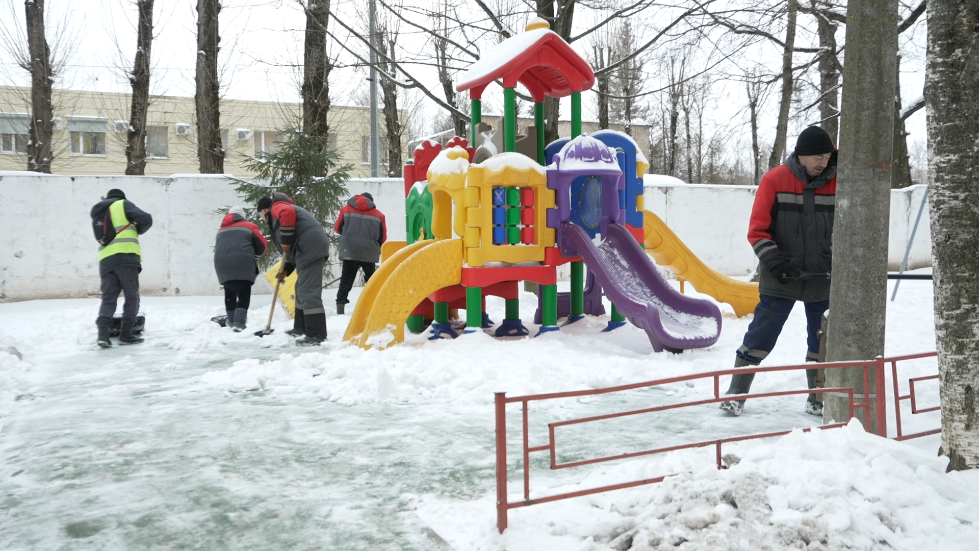 обращения жителей, выездная администрация, благоустройство территорий, власиха благоустройство, Власиха Солнечный,