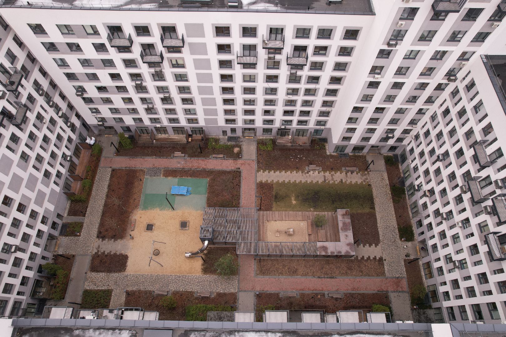 видео с коптера, строительство, жильё,