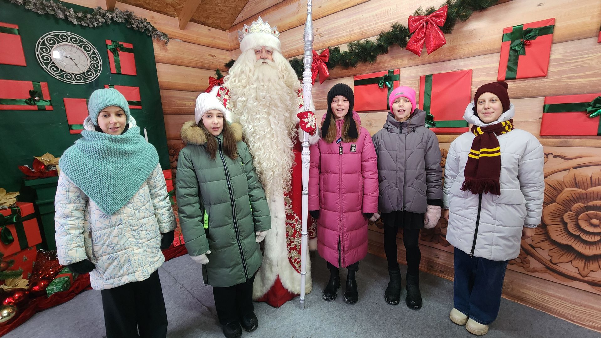 Солнечногорск, вертикалки, Российский Дед Мороз, резиденция деда мороза, зима в подмосковье,
