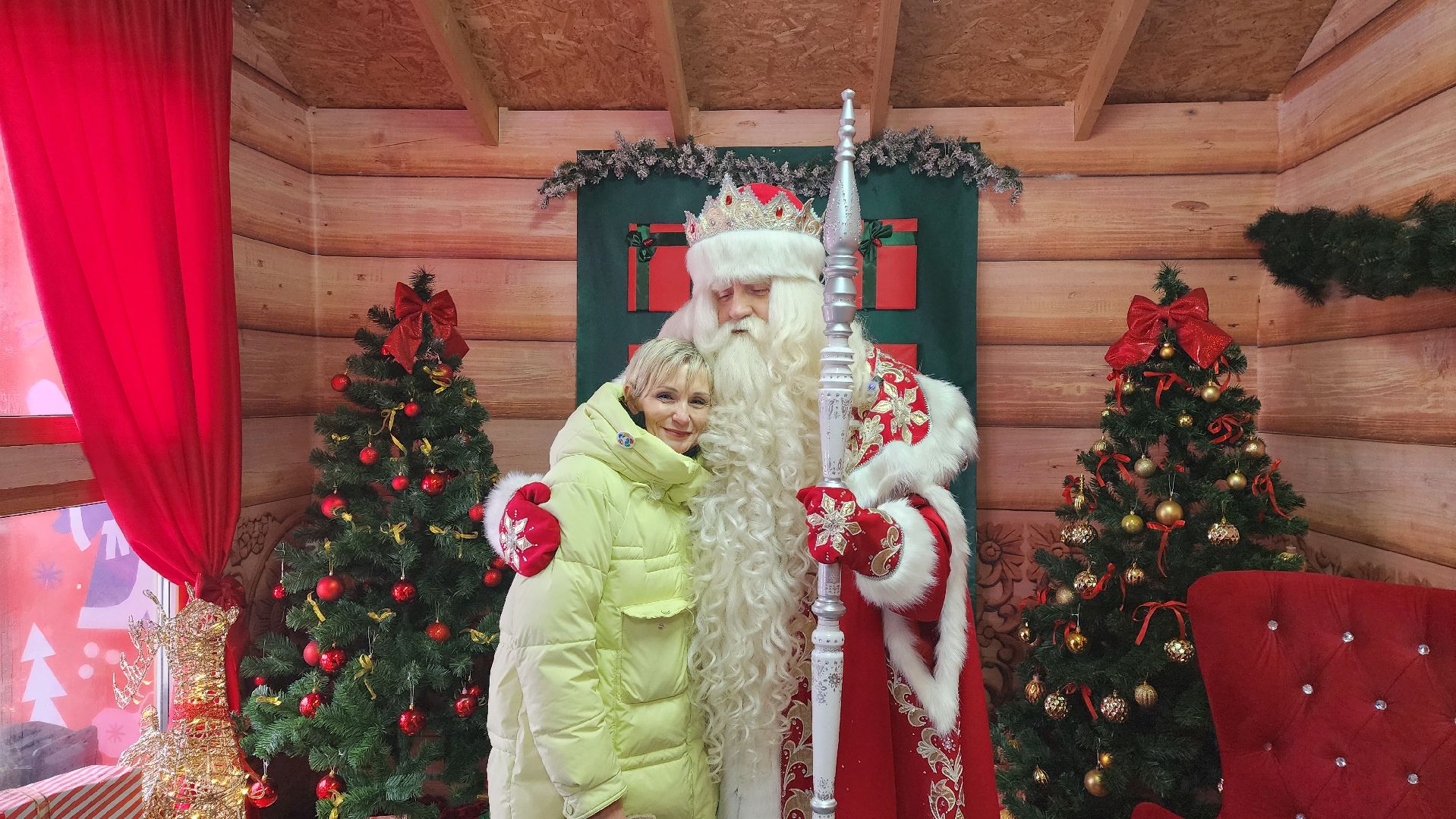 Солнечногорск, вертикалки, Российский Дед Мороз, резиденция деда мороза, зима в подмосковье,