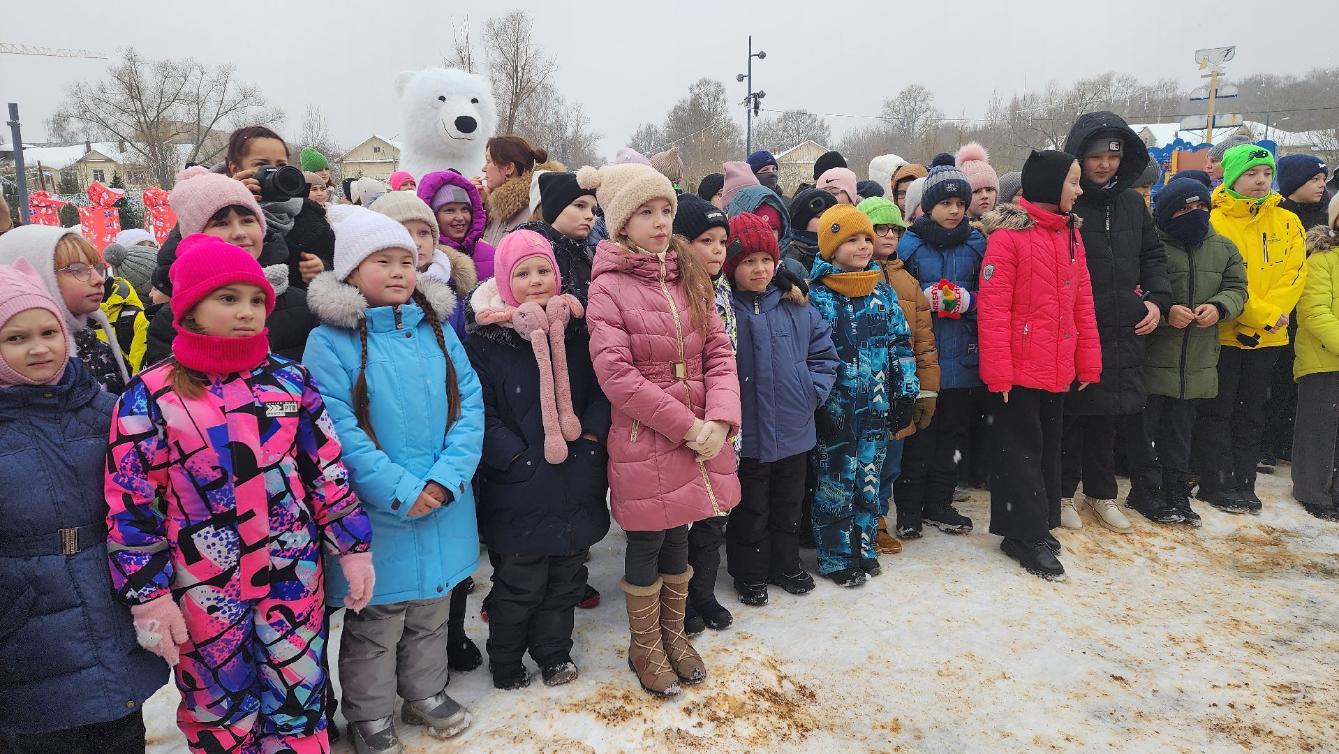 Солнечногорск, вертикалки, Российский Дед Мороз, резиденция деда мороза, зима в подмосковье,