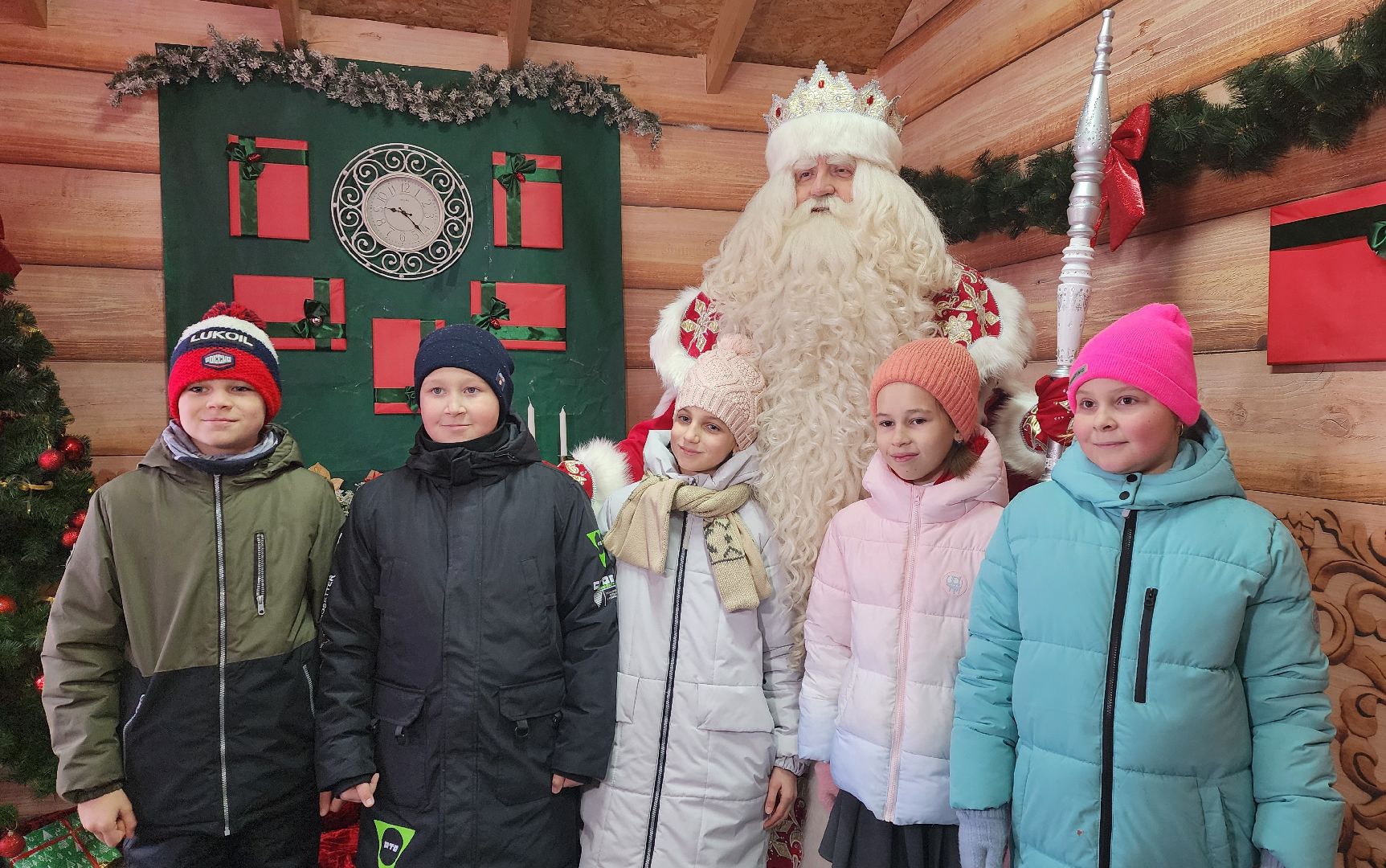 Солнечногорск, вертикалки, Российский Дед Мороз, резиденция деда мороза, зима в подмосковье,