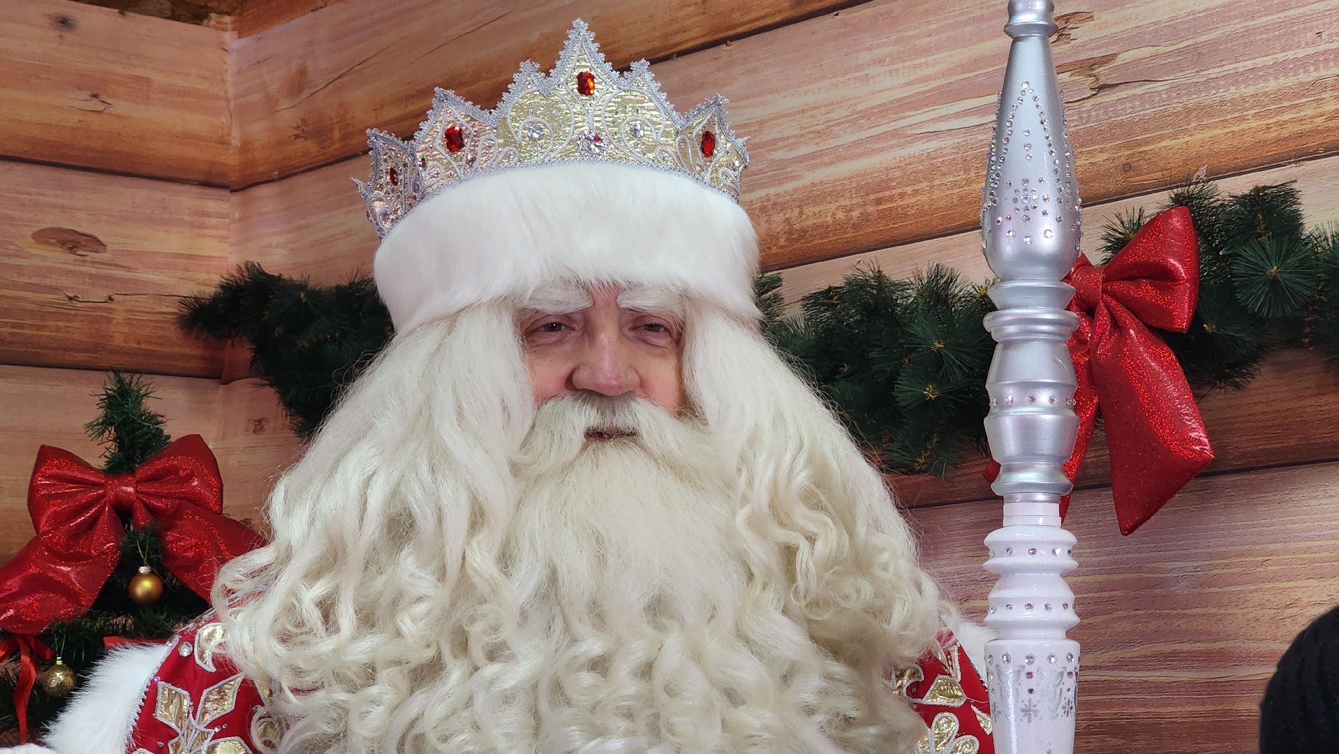 Солнечногорск, вертикалки, Российский Дед Мороз, резиденция деда мороза, зима в подмосковье,