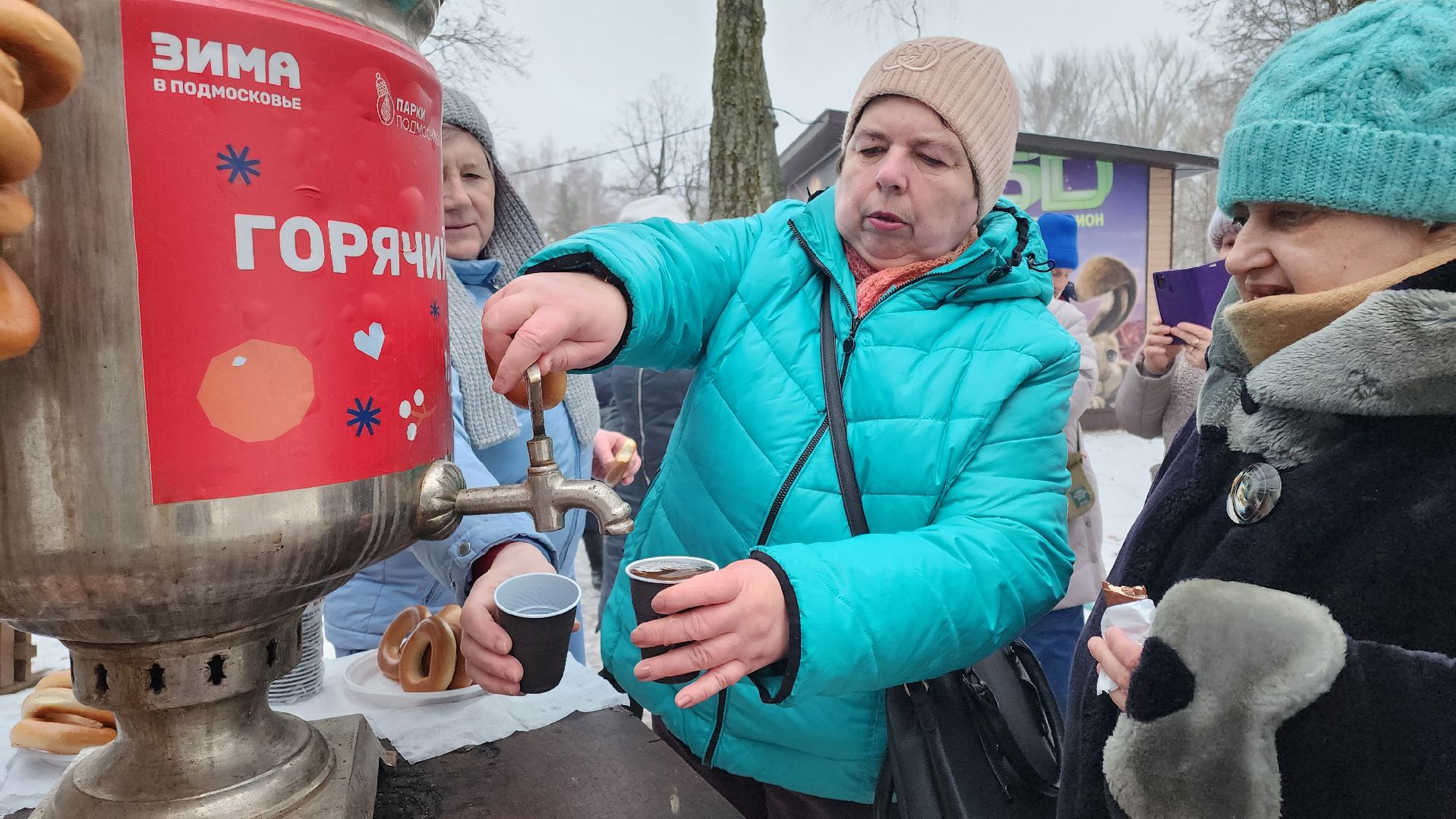 кашира, активное долголетие, новый год, спортивная эстафета, северная ходьба, дыхательная гимнастика,