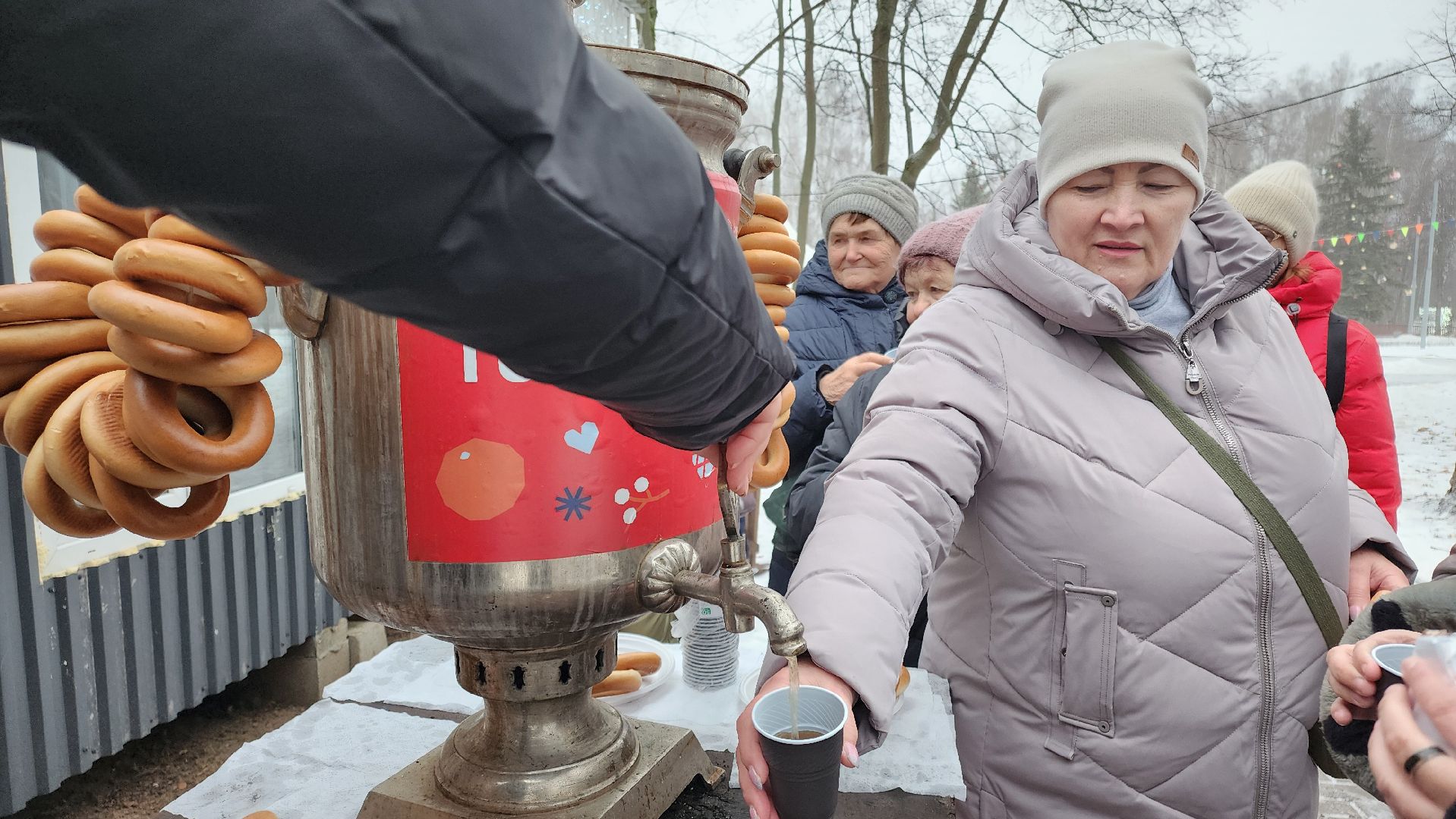 кашира, активное долголетие, новый год, спортивная эстафета, северная ходьба, дыхательная гимнастика,