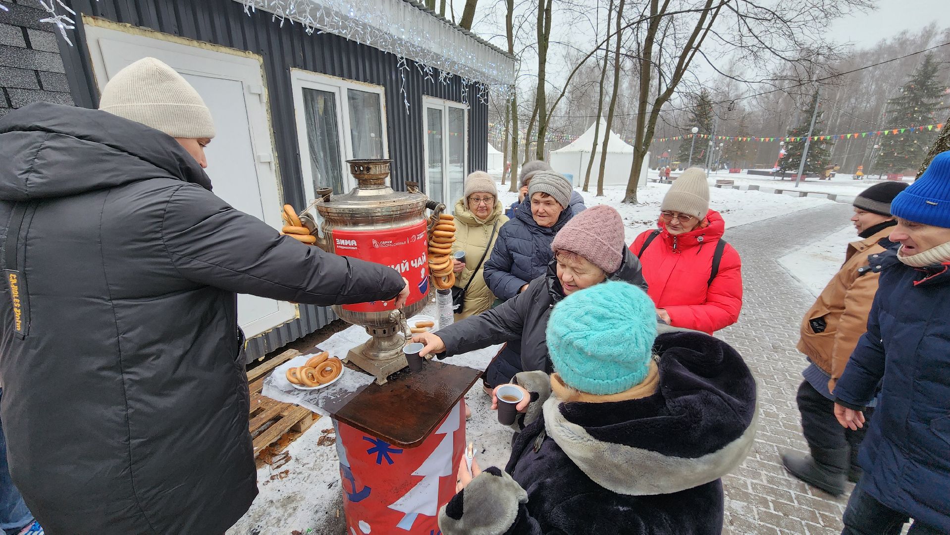 кашира, активное долголетие, новый год, спортивная эстафета, северная ходьба, дыхательная гимнастика,