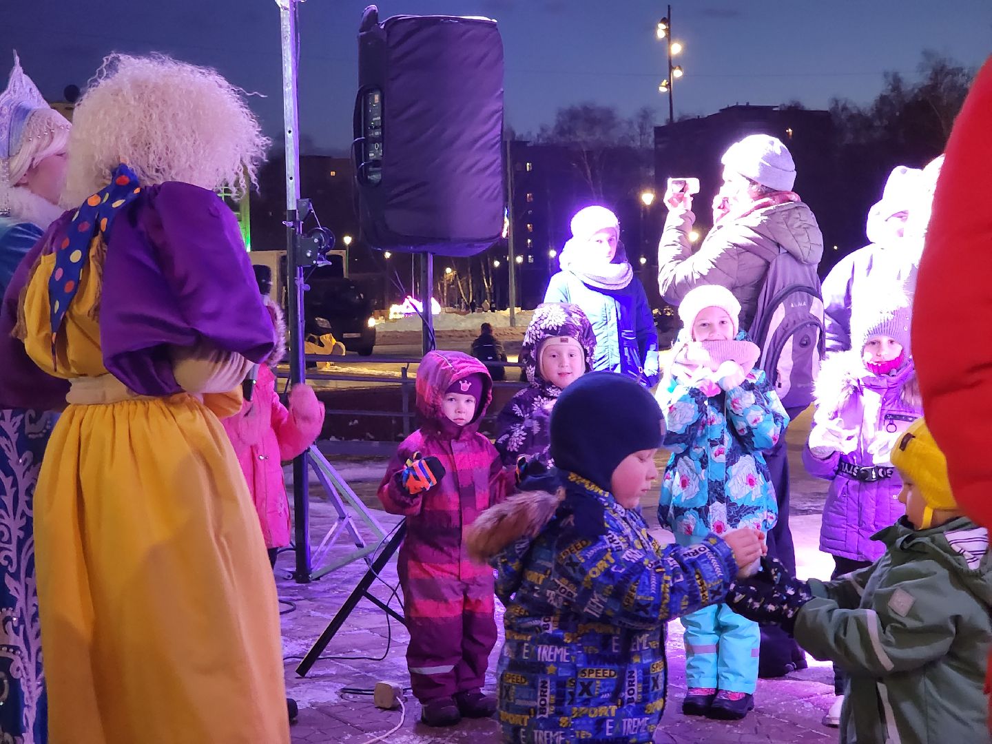 Черноголовка, Новогодняя елка, Детский праздник, Новый год,