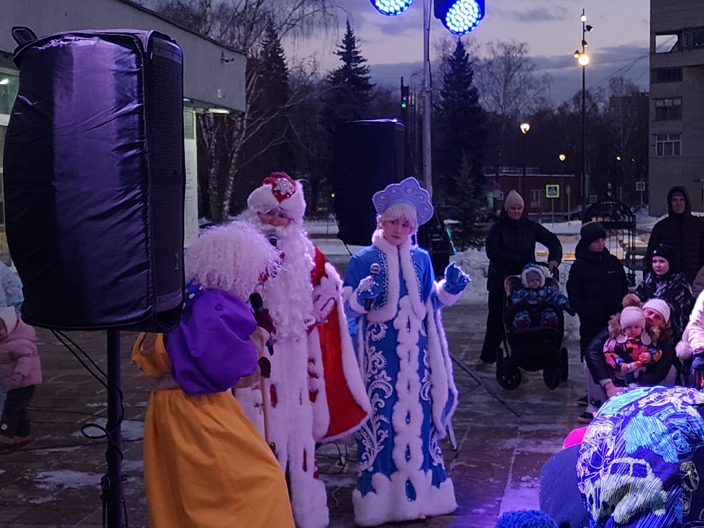 Черноголовка, Новогодняя елка, Детский праздник, Новый год,