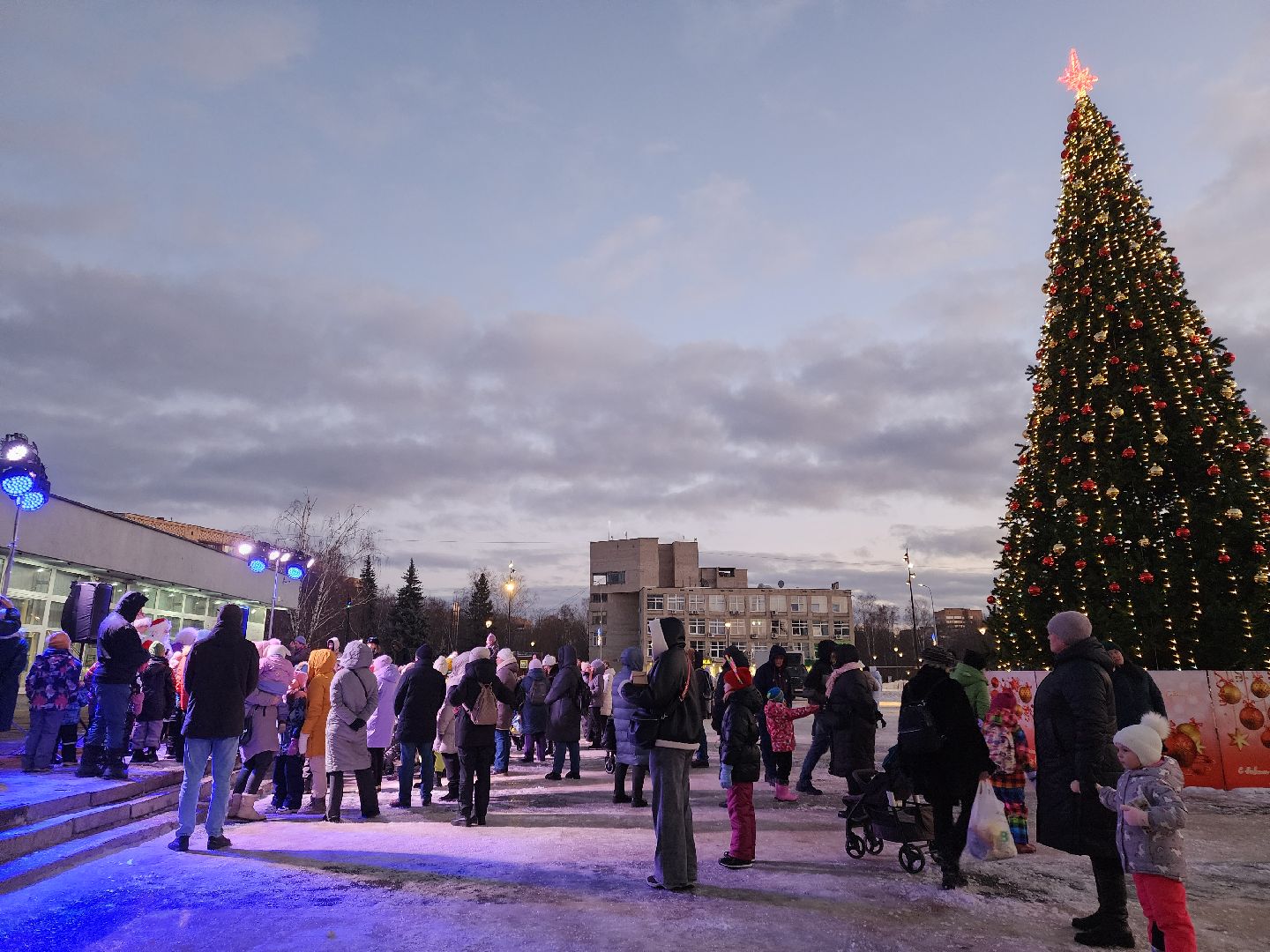 Черноголовка, Новогодняя елка, Детский праздник, Новый год,