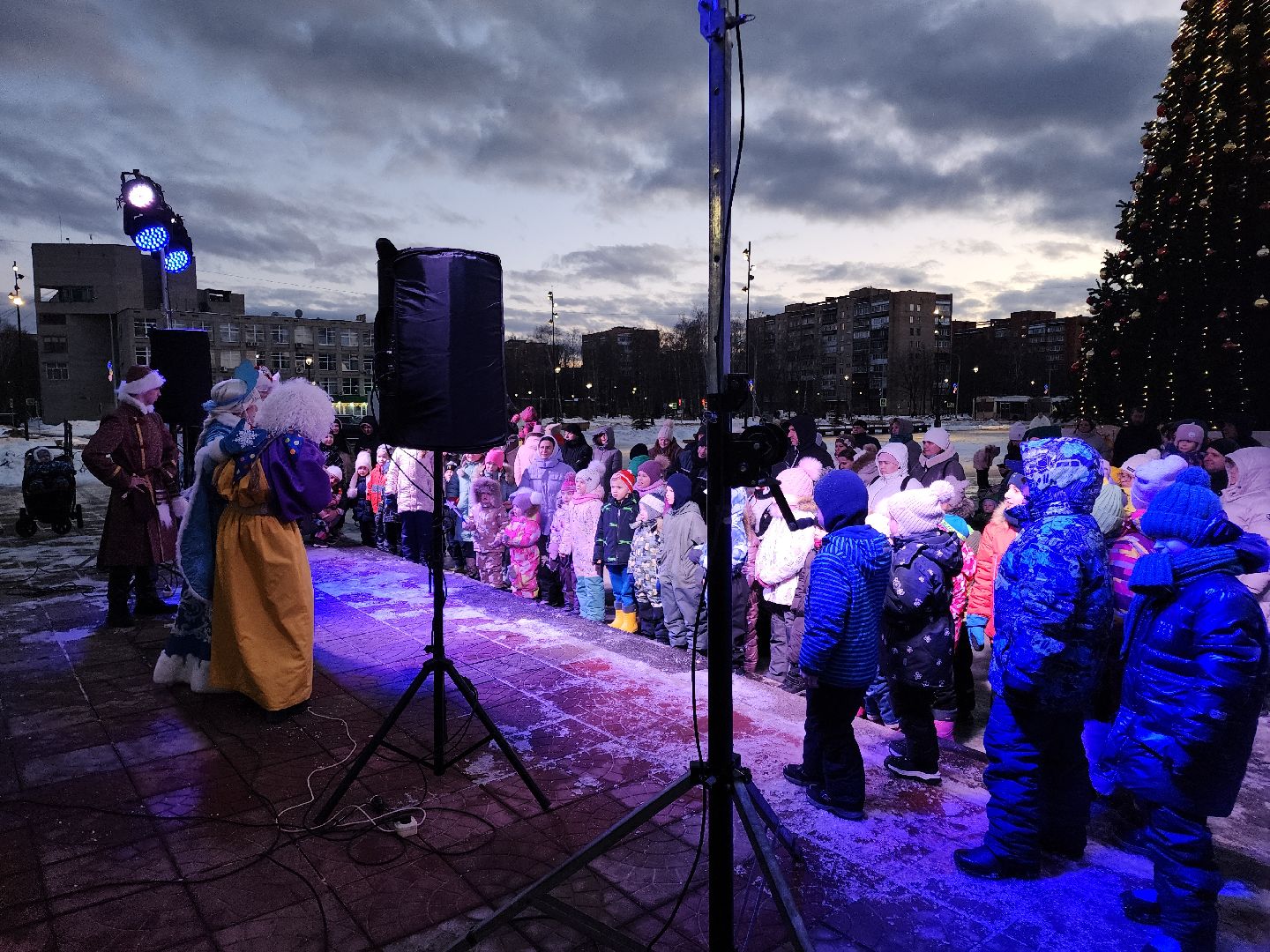 Черноголовка, Новогодняя елка, Детский праздник, Новый год,