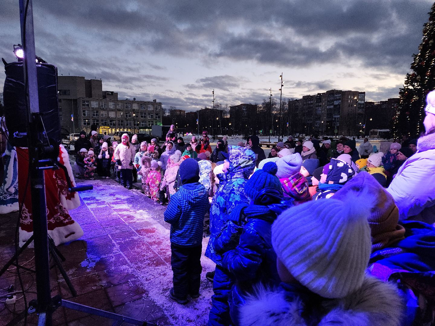 Черноголовка, Новогодняя елка, Детский праздник, Новый год,