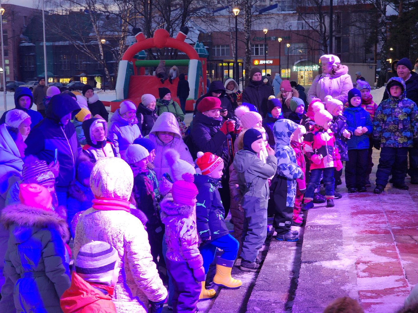 Черноголовка, Новогодняя елка, Детский праздник, Новый год,