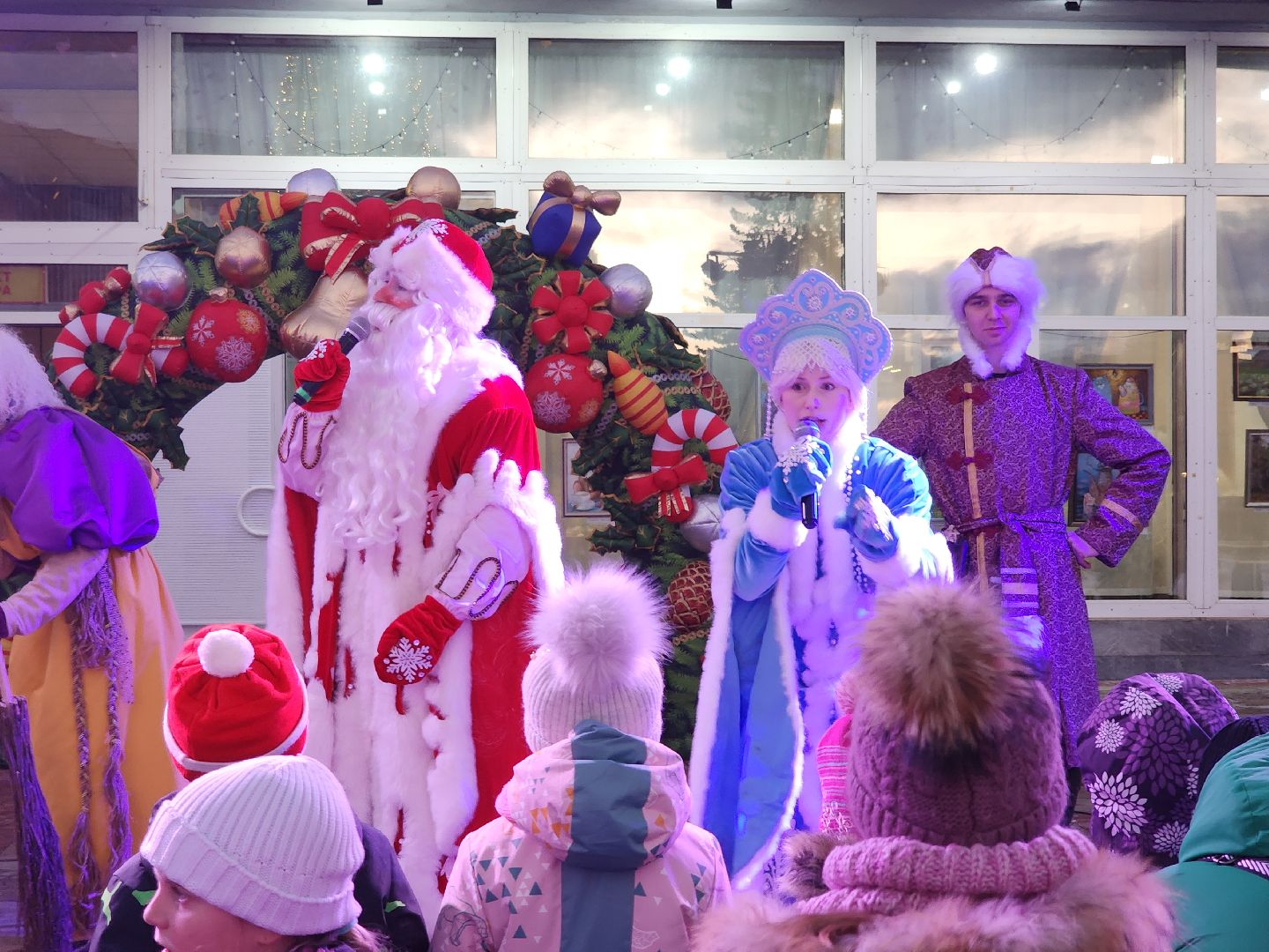 Черноголовка, Новогодняя елка, Детский праздник, Новый год,