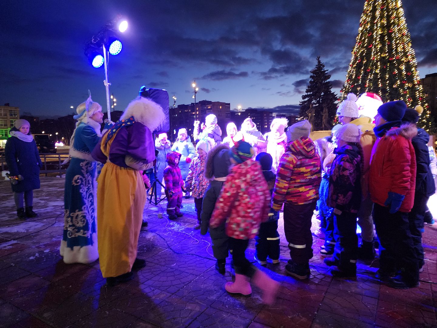 Черноголовка, Новогодняя елка, Детский праздник, Новый год,