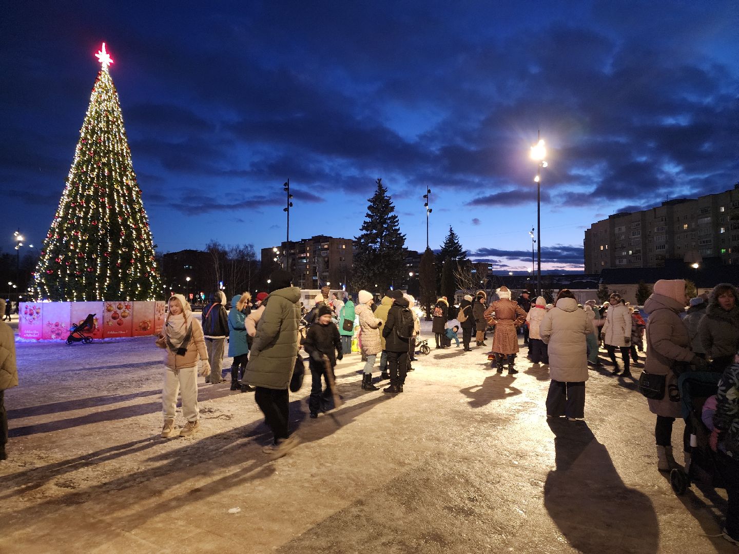 Черноголовка, Новогодняя елка, Детский праздник, Новый год,