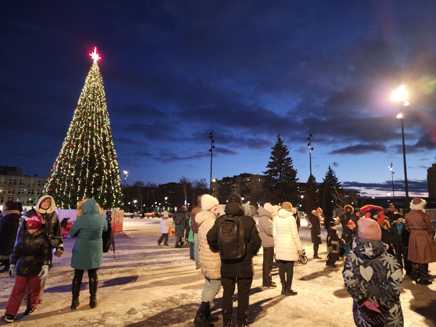 Черноголовка, Новогодняя елка, Детский праздник, Новый год,