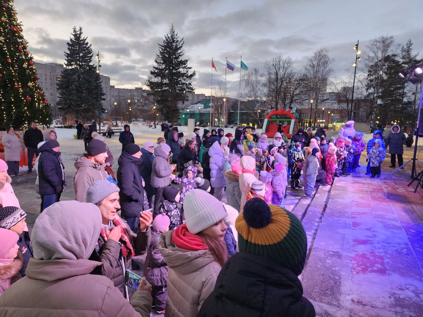Черноголовка, Новогодняя елка, Детский праздник, Новый год,
