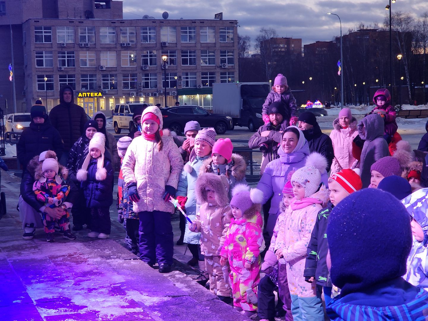 Черноголовка, Новогодняя елка, Детский праздник, Новый год,