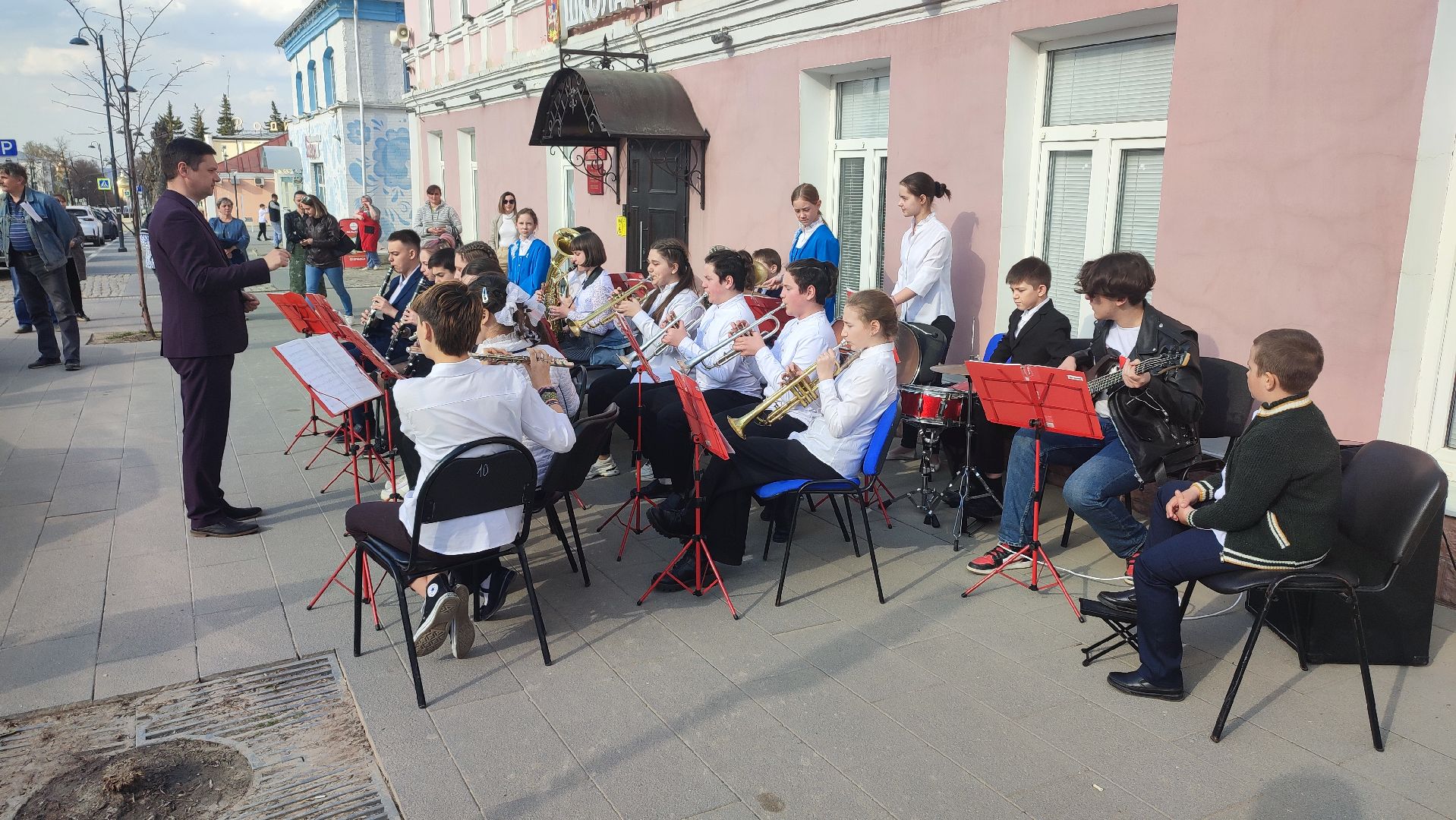 Кашира, ДШИ, отчетный концерт, хор, оркестр