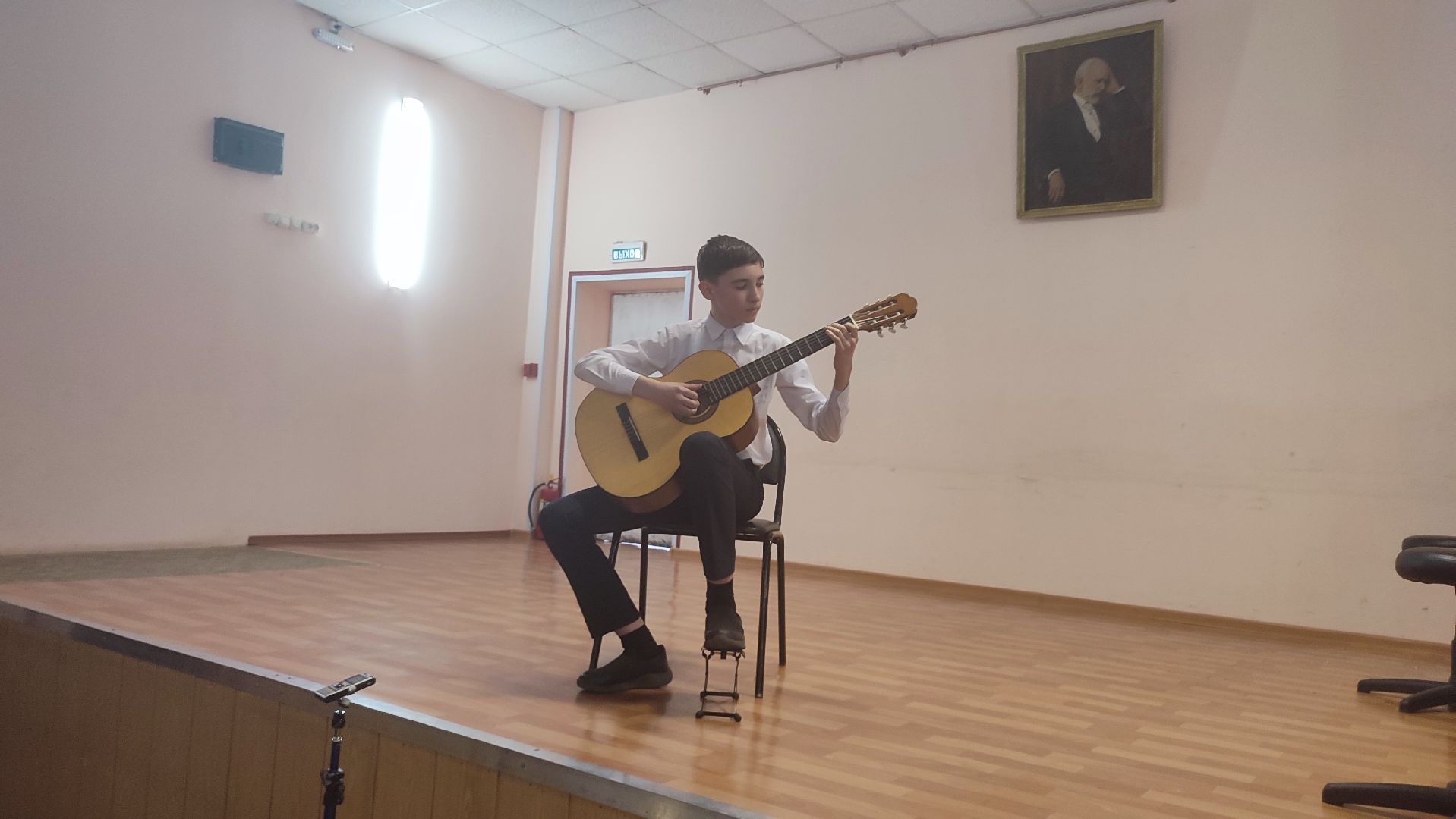 Кашира, ДШИ, отчетный концерт, хор, оркестр