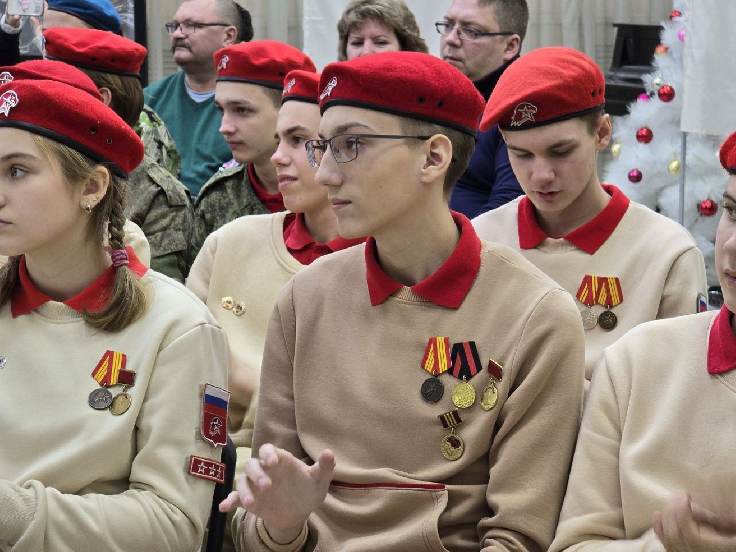 можайск, можайский городской округ, подмосковье, итоги года, юнармия, итоги 2024 года, военно-патриотическое движение, молодежное движение, юные патриоты, юнармейские отряды,