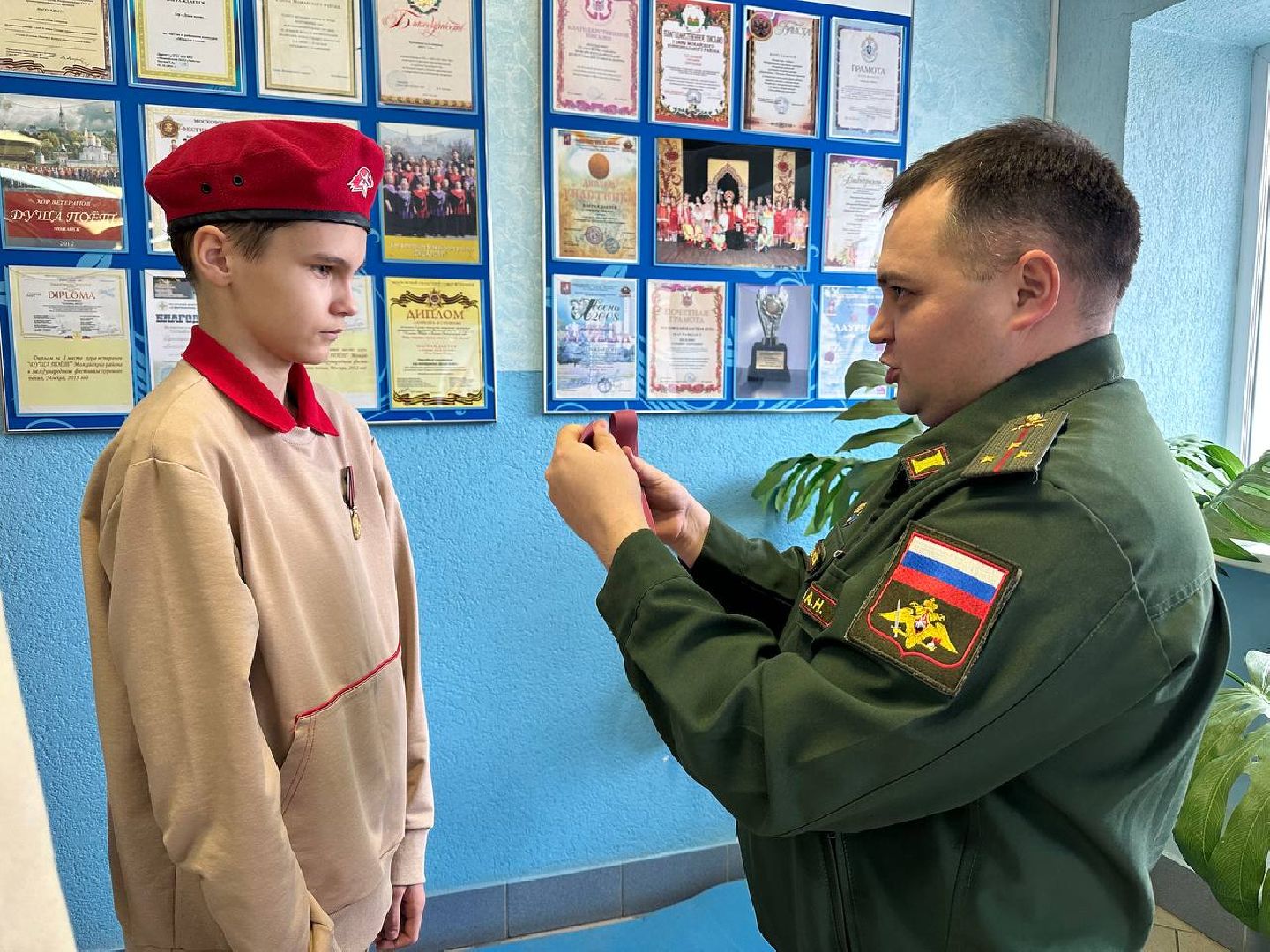 можайск, можайский городской округ, подмосковье, итоги года, юнармия, итоги 2024 года, военно-патриотическое движение, молодежное движение, юные патриоты, юнармейские отряды,